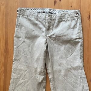 Women’s Gap Striped Trouser Pants